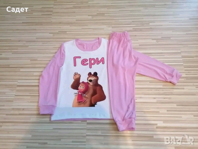 Детска пижама с картинка и име по ваш избор, снимка 8 - Детски пижами - 53787193