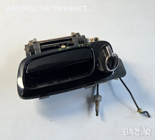 Предна Лява Външна Дръжка с Ключ Опел Зафира А Opel Zafira A