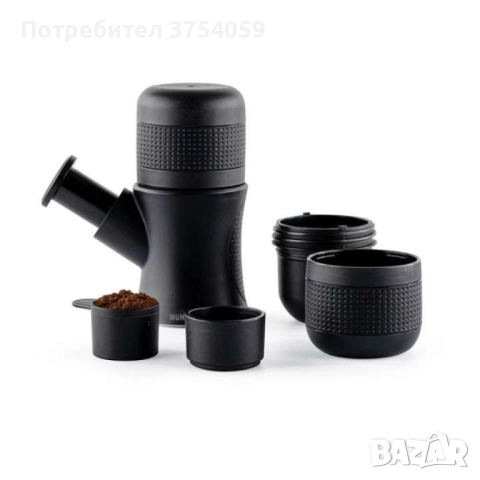Еспресо машина Muhler MCM-99H, преносима, ръчна, снимка 2 - Кафемашини - 52279228