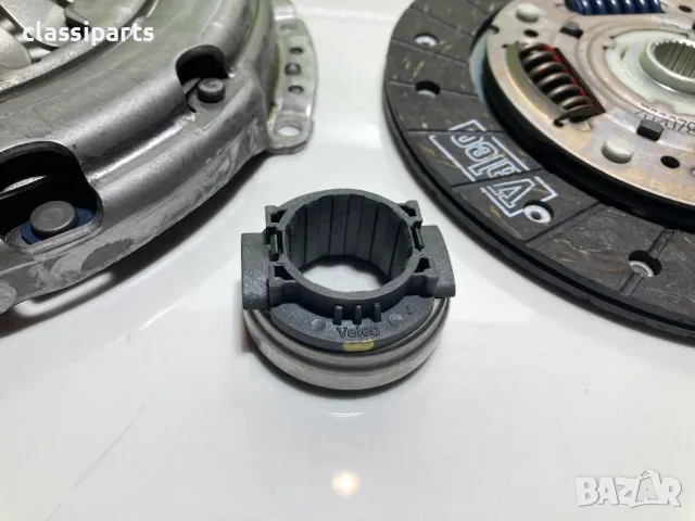 Комплект съединител VALEO за Сеат Ибиза, Кордоба, Шкода Фабиа и Фолксваген Поло двигатели 1.9 SDI , снимка 4 - Части - 49808109