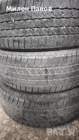 Продавам гуми Bridgestone 18", снимка 6 - Гуми и джанти - 53959695