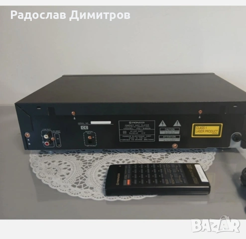 Pioneer PD- S605(Пълен комплект), снимка 13 - Ресийвъри, усилватели, смесителни пултове - 53985985