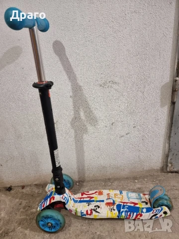 Детска тротинетка ( Scooter) , снимка 3 - Детски велосипеди, триколки и коли - 51148841