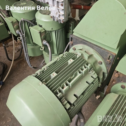 Четиристранка с пет глави weinig unimat 230, снимка 4 - Други машини и части - 53349959