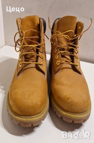 неносени ботуши timberlands 42, снимка 3 - Мъжки ботуши - 52505102
