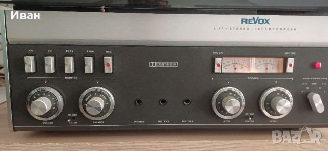 Revox A77 Mk4 Dolby , снимка 5 - Декове - 45603891