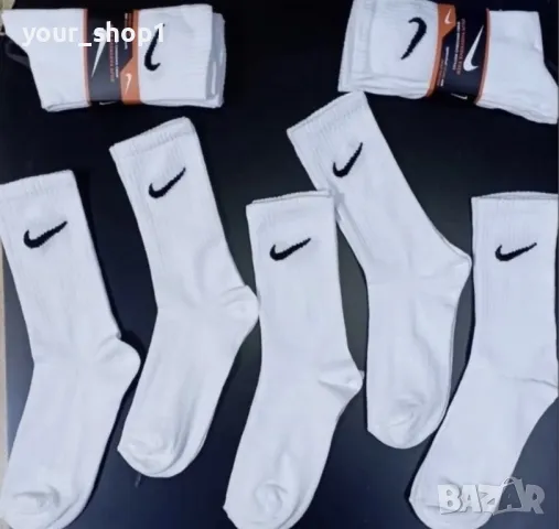 Унисекс дълги чорапи Nike , снимка 3 - Други - 46827118