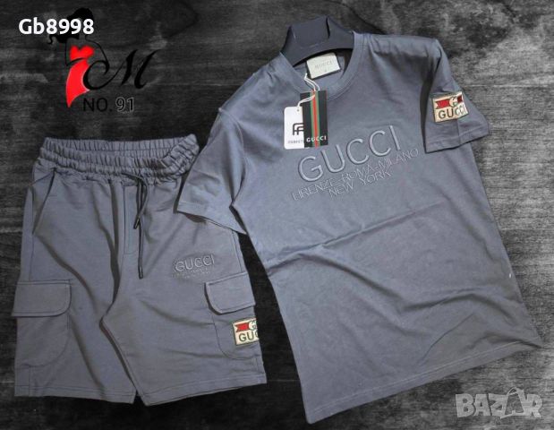 Мъжки комплект Gucci, снимка 5 - Спортни дрехи, екипи - 45453103