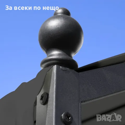 Сенник, 3x4 м, Антрацит Код P505, снимка 7 - Други - 50279122