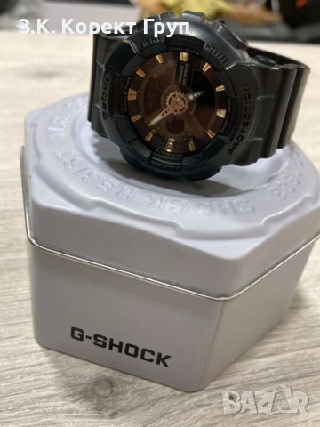 Дамски часовник CASIO BABY-G BA 110GA-1A, снимка 1 - Дамски - 46402946