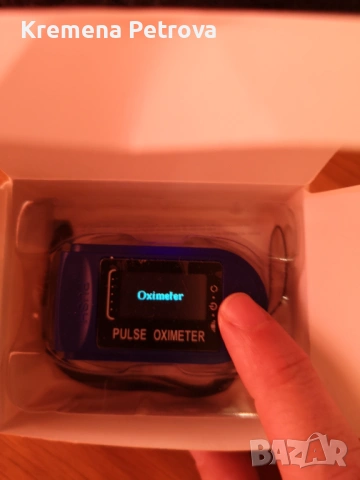 Нов! Pulse Оximeter Портативен пулсоксиметър, снимка 4 - Други - 53174250