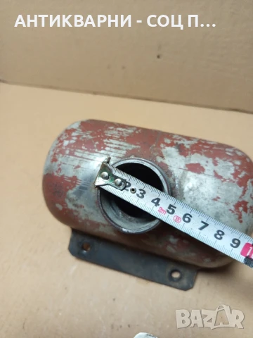 Старо Малко Метално Резервоарче Резервоар., снимка 11 - Антикварни и старинни предмети - 50648537