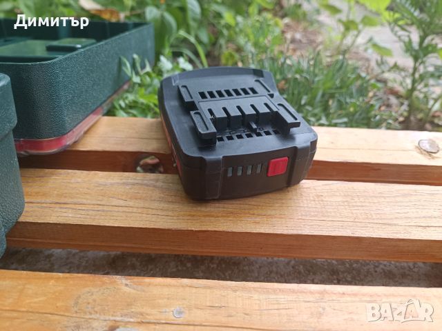 Metabo BS 18 SET винтоверт комплект, 18V Li-ion, 2х2.0 Ah, 48 Nm, снимка 13 - Винтоверти - 46652983