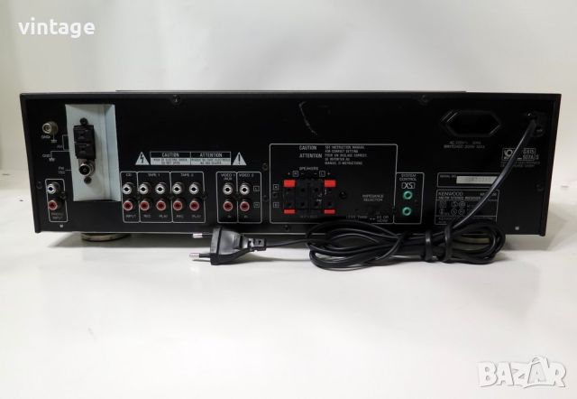 Kenwood KR-A5020_60, снимка 6 - Ресийвъри, усилватели, смесителни пултове - 45790612