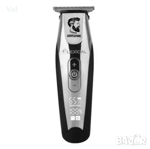 Професионална машинка за подстригване за коса и брада Lexical LHC-5631, 5W, 1000mAh, LSD Дисплей,