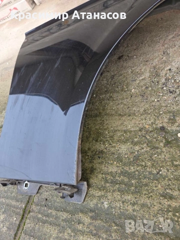 Калник преден ляв  за Мерцедес CLS. W219.2007г, снимка 16 - Части - 48758867