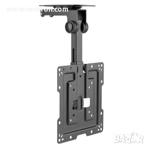 Стойка за телевизор за монтаж на таван, сгъваема 19" - 43"