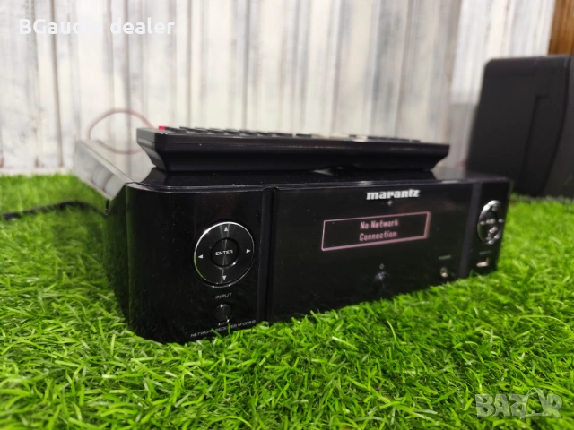 Marantz M-CR510 мрежов стерео ресивър и стриймър , снимка 3 - Ресийвъри, усилватели, смесителни пултове - 53937382