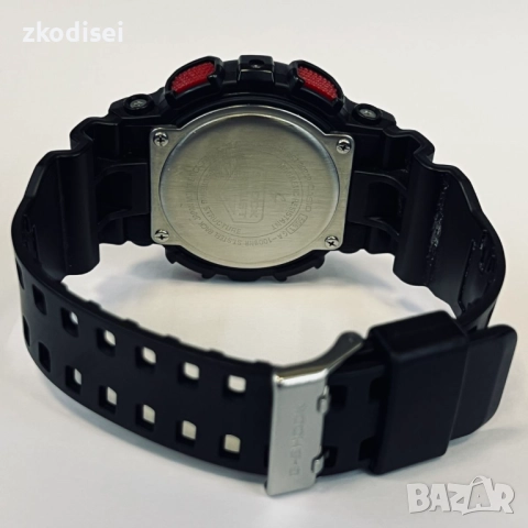 Часовник Casio GA-100BNR, снимка 3 - Мъжки - 51654393