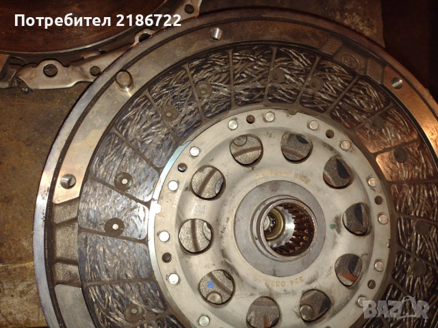 , съединител за БМВ е 87 118 д   120д комплект с маховик, снимка 8 - Части - 53905235