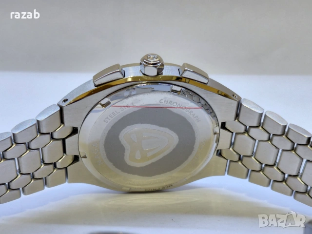 Naga Time Bi-Compax Granturismo Chronograph"DAKAR", снимка 14 - Мъжки - 54045299