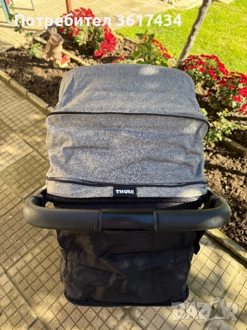 Бебешка количка Thule, снимка 5 - Детски колички - 52179276