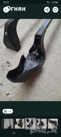 напречни багажници на таван за Мазда 323ф , снимка 4 - Аксесоари и консумативи - 53049235