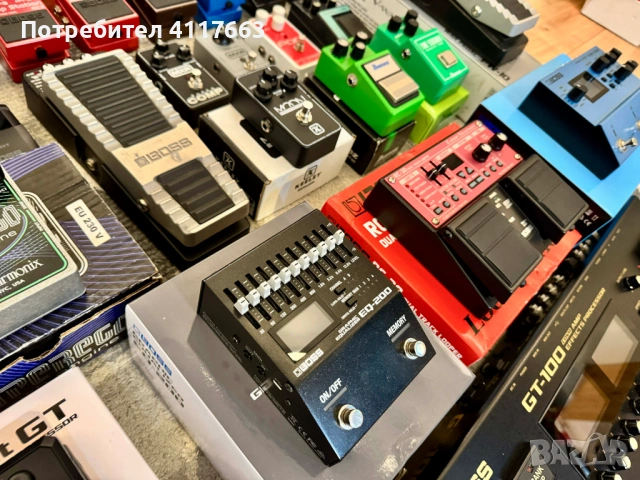 Ефекти за Китара и Бас, снимка 9 - Други - 53660463