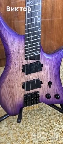 Електрическа headless китара тип Strandberg, снимка 2 - Китари - 54173770