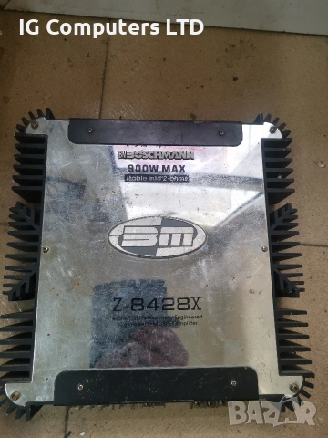 Усилвател Boschmann Z-8428X 900W