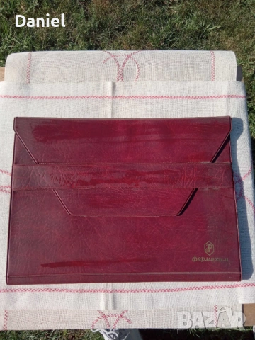 Кожени Папки и Класиори за съхранение на документи, снимка 6 - Други - 53995431