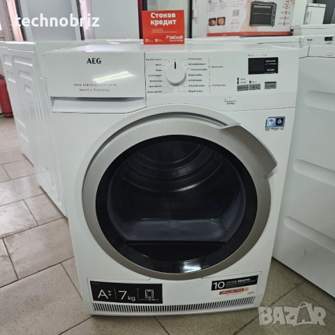 Немска инверторна сушилня AEG ProSense 7000 SERIES - ГАРАНЦИЯ