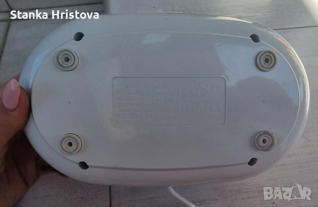 Ултразвукова ваничка за почистване., снимка 7 - Други стоки за дома - 53876876