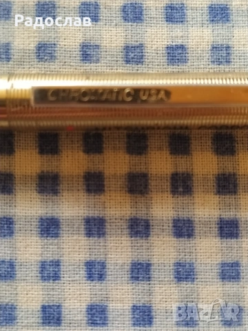 стара двуцветна химикалка Chromatic USA, снимка 5 - Ученически пособия, канцеларски материали - 53892216