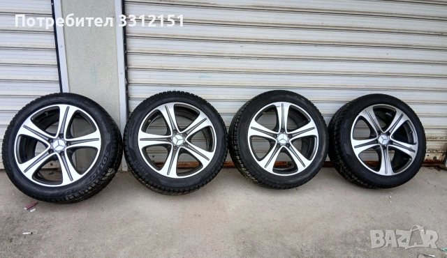 Оригинални джанти с гуми за Мерцедес Е,C