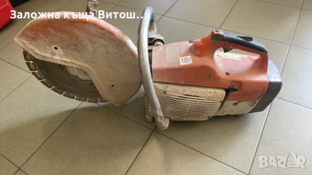 Моторен фугорез STIHL TS 420, снимка 3 - Други инструменти - 47158161