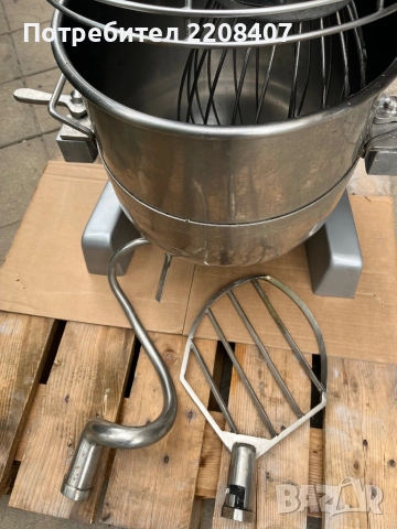 Миксер тестобъркачка професионален, снимка 5 - Обзавеждане на кухня - 51860498