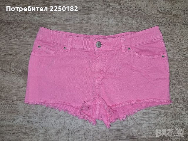 Къси розови панталони!, снимка 2 - Къси панталони и бермуди - 46059278