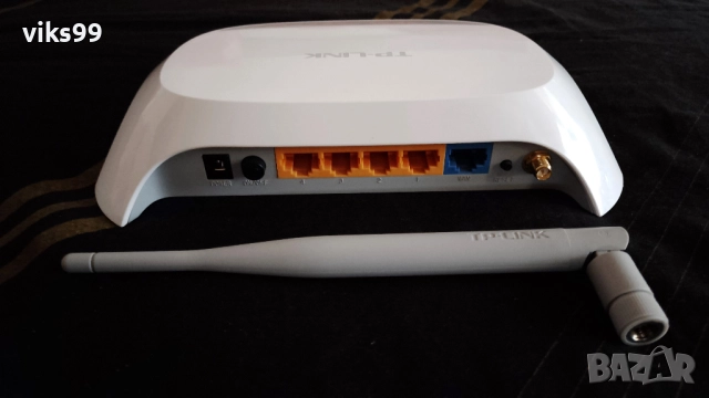 TP-Link TL-MR3220 3G/4G Wireless N Router USB, снимка 6 - Рутери - 52638652