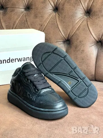 дамски кецове от естествена кожа Alexander wang, снимка 2 - Маратонки - 48252644