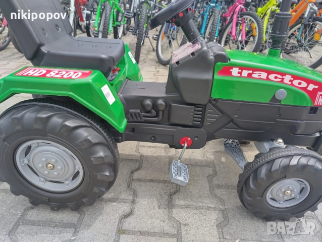 PILSAN Трактор с педали 07294 зелен, снимка 2 - Други - 53850101