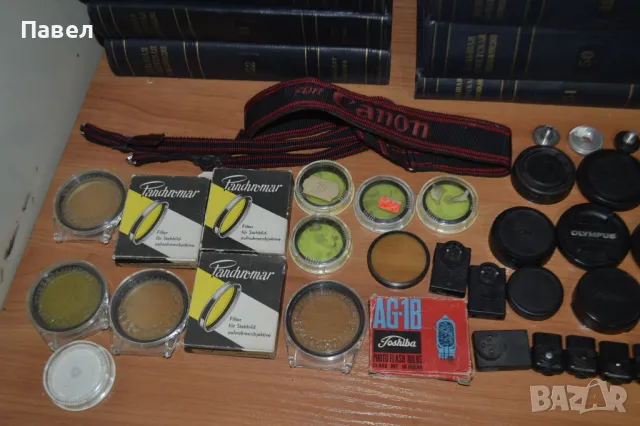 Лот фото аксесоари, снимка 2 - Обективи и филтри - 50176283