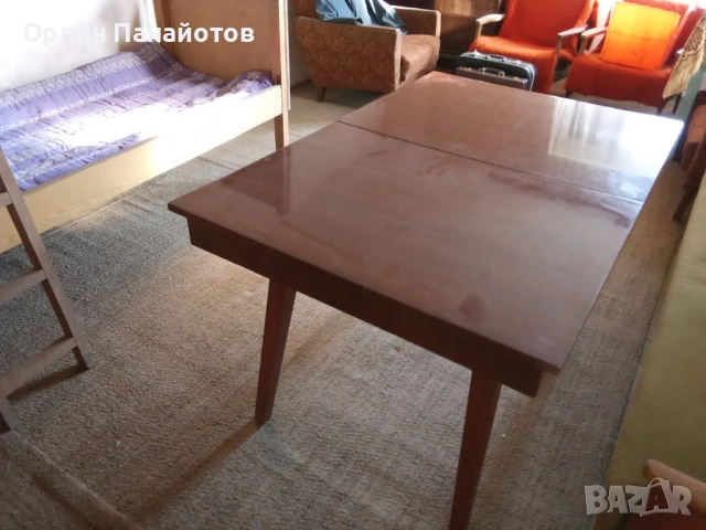 маса - разтегателна, снимка 3 - Маси - 53031851