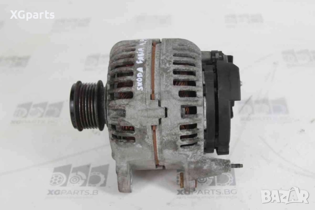 Алтернатор / генератор за Skoda Fabia I 1.9sdi 64 к.с. (2000-2007) 028903028E, снимка 2 - Части - 52397228