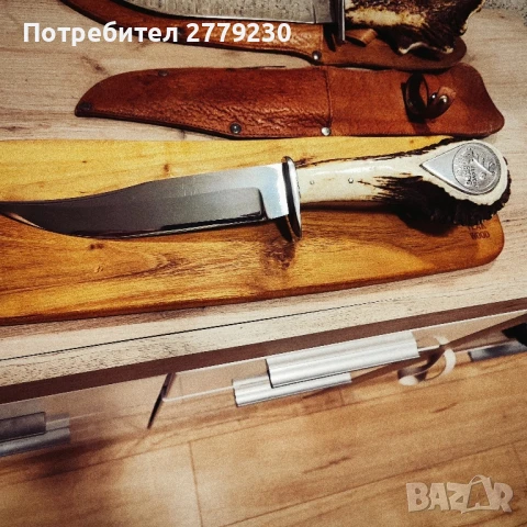 Нож-Експонат от EXPO 1981 Уникален!!!, снимка 15 - Колекции - 51133954