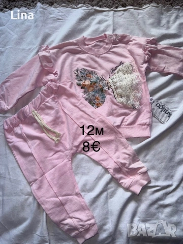 Дрехи за момиче, снимка 15 - Комплекти за бебе - 54110501