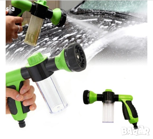 Пистолет за маркуч с контейнер