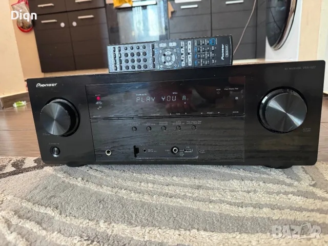 Pioneer VSX-527, снимка 2 - Ресийвъри, усилватели, смесителни пултове - 47195896