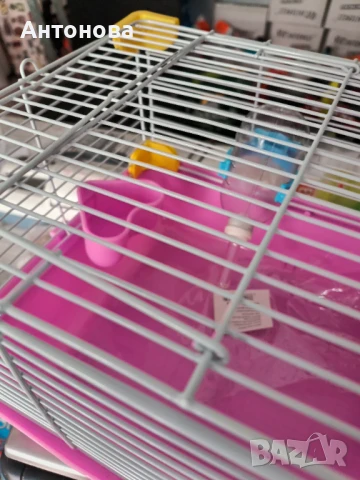 Клетка за хамстери , снимка 6 - За гризачи - 50850259