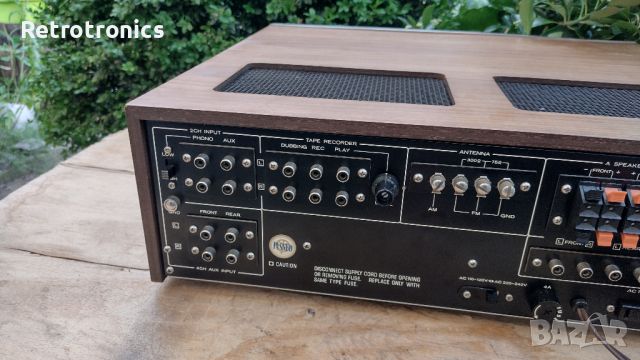 Kenwood KR-8140 Quadraphonic stereo receiver , снимка 11 - Ресийвъри, усилватели, смесителни пултове - 46462975